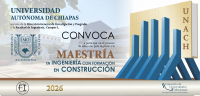 MAESTRÍA EN INGENIERÍA CON FORMACIÓN EN CONSTRUCCIÓN. REGISTRO EN LÍNEA Y ENVÍO DE DOCUMENTOS: HASTA EL 29 DE MAYO DE 2026